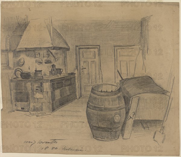 Interior, 1880.