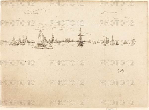 The Turret-Ship, 1887.
