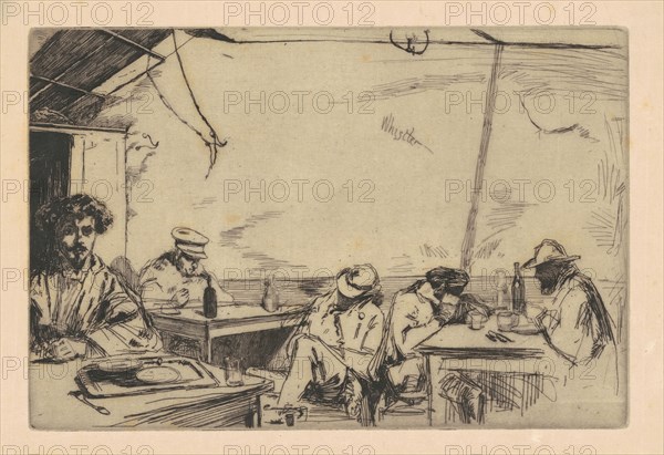 Soupe à Trois Sous, 1859.