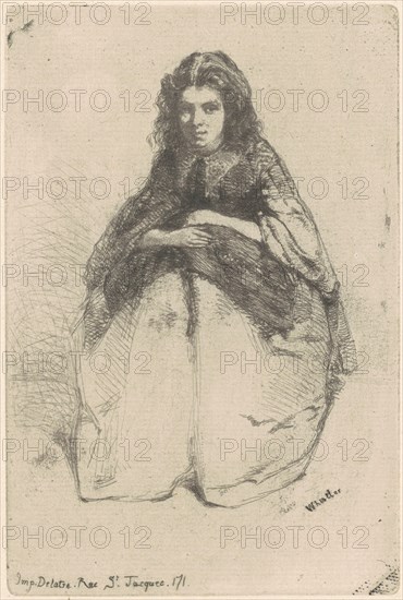 Fumette, 1858.