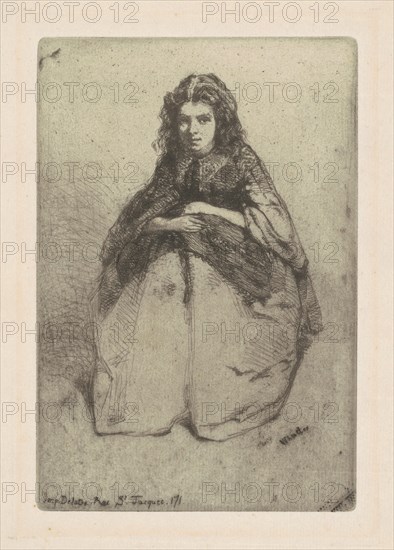 Fumette, 1858.