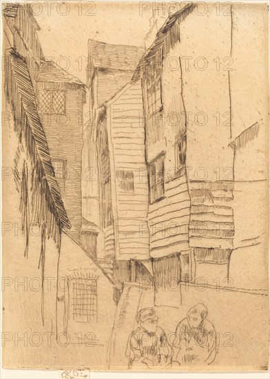 Little Smithfield, c. 1877.