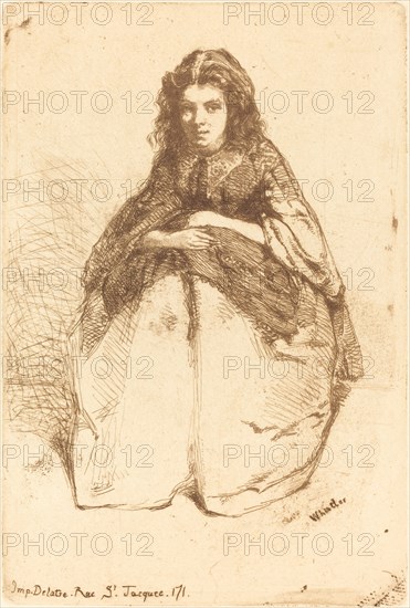 Fumette, 1858.