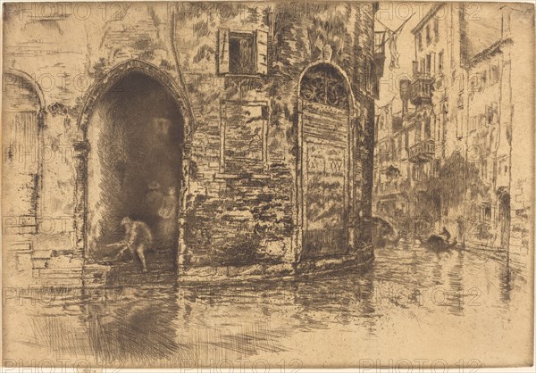 Two Doorways, 1880.