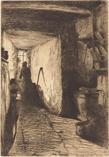 The Kitchen, 1858.