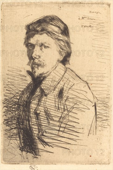 August Delatre, 1858.