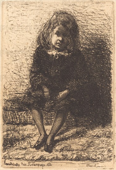 Little Arthur, c. 1857/1858.