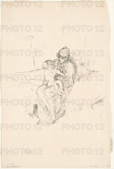 Mother and Child, No. 1, 1891/1895 (printed 1904).