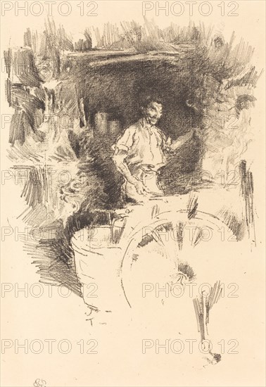 The Blacksmith, 1895/1896.