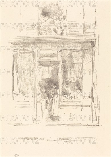The Laundress: "La Blanchisseuse de la Place Dauphine", 1894.