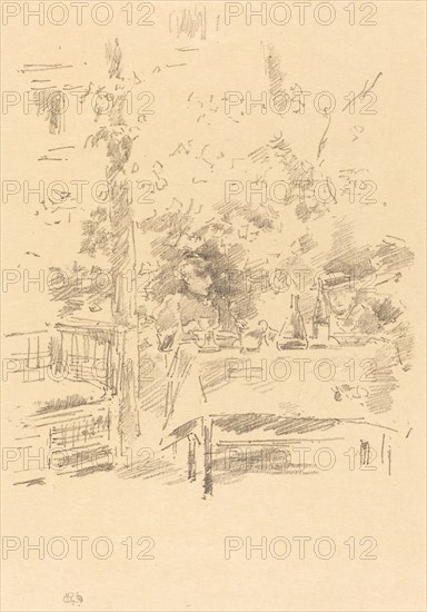 Tête-à-tête in the Garden, 1894.