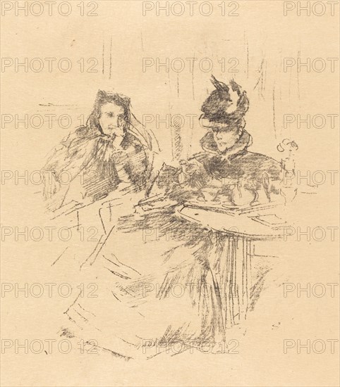 Afternoon Tea, 1897.