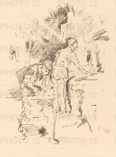 Father and Son, 1895.