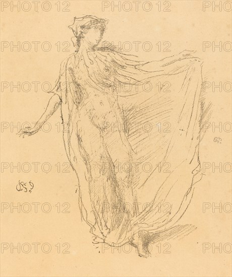 The Dancing Girl, 1889.