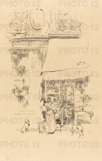 La Fruitière de la rue de Grenelle, 1894.