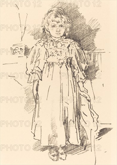 Little Evelyn, 1896.