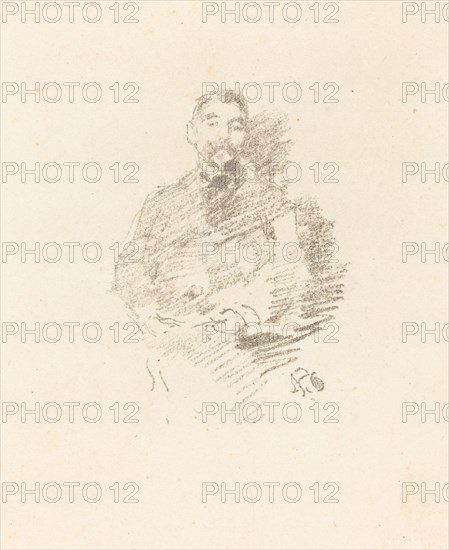 Stéphane Mallarmé, 1892.