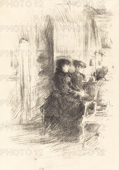 The Duet, 1894.