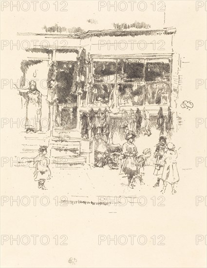 Chelsea Rags, 1888.