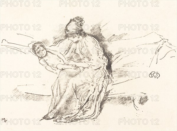 Mother and Child, No. 4, 1891/1895.
