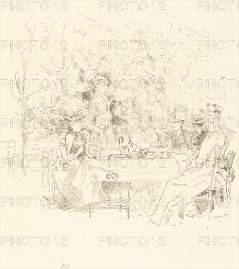 The Garden, 1891.