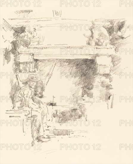 The Fireplace, 1893.