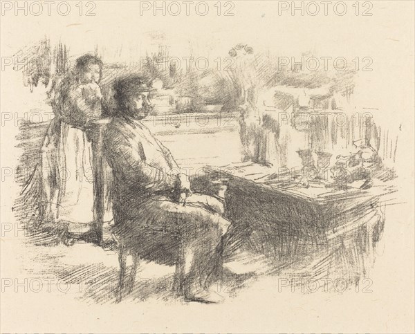 The Shoemaker, 1896.