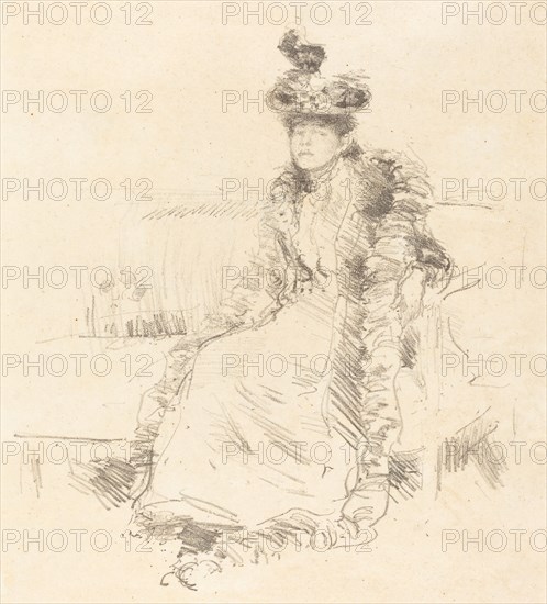 A Lady Seated, 1893.