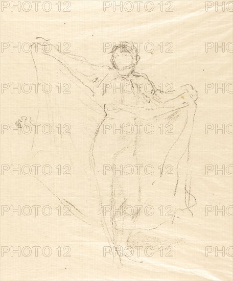 La Danseuse: A Study of the Nude, c. 1891.