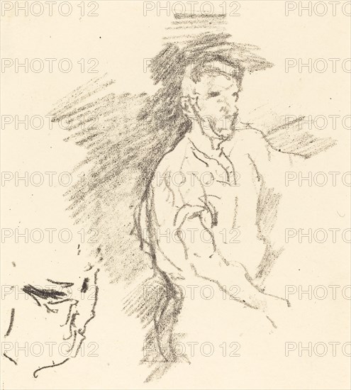 Sketch of a Blacksmith, 1895.