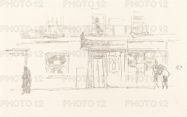 Chelsea Shops, 1888.
