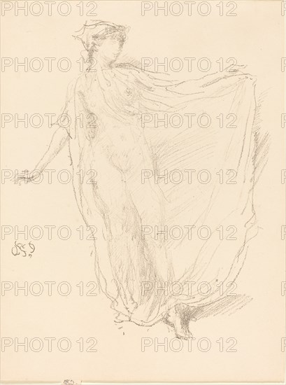 The Dancing Girl, 1889.