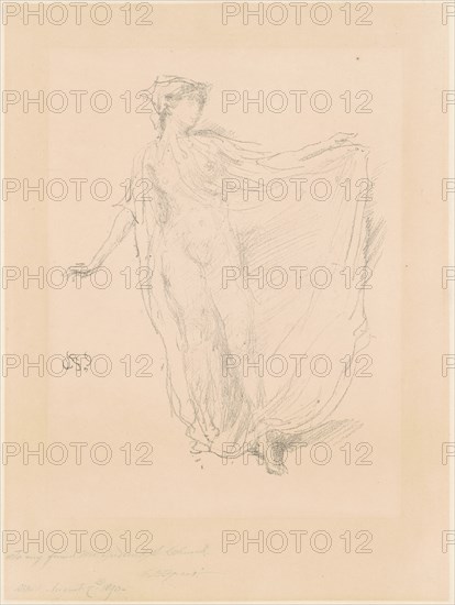 The Dancing Girl, 1889.