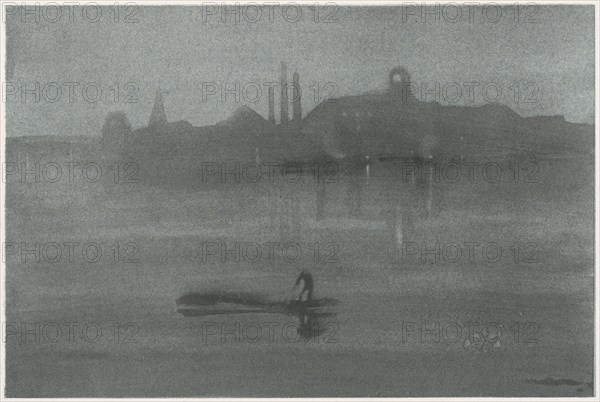 Nocturne, 1878.