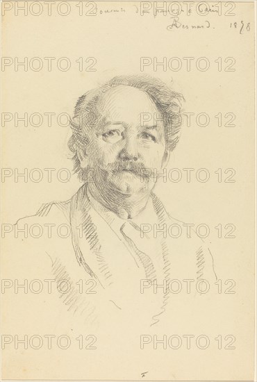 Portrait of a Man (Souvenir d'un Passage à Paris), 1898.