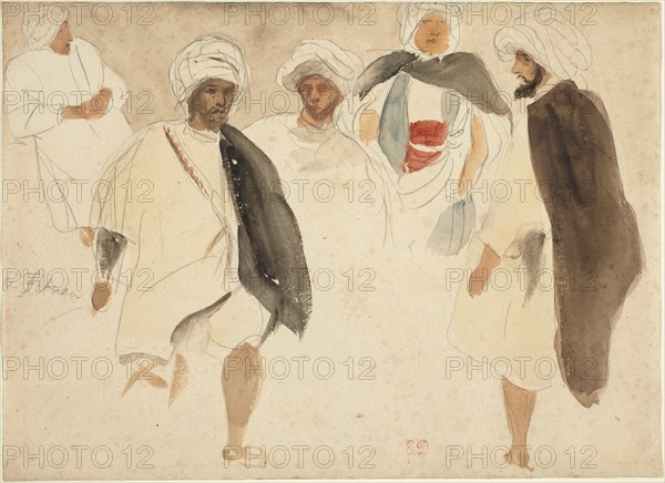 Study of Arabs.