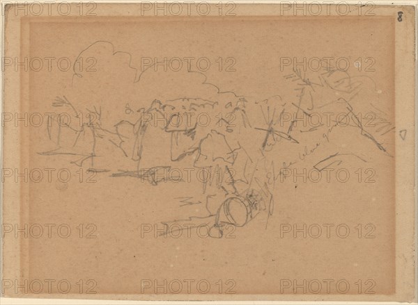 End of the March [recto], 1862.