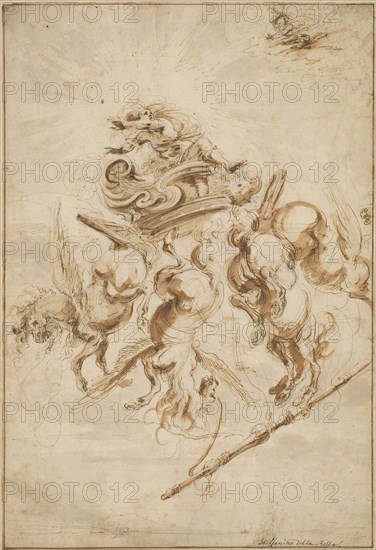 The Fall of Phaeton, c. 1655.