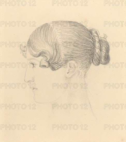 Head of a Woman (Theresa Turner?).