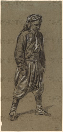 Zouave, 1864.