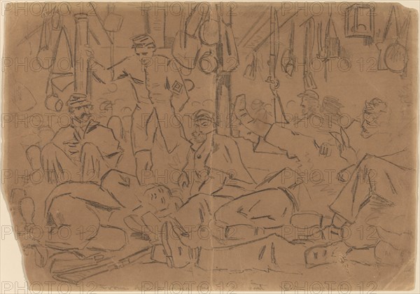 From Alexandria to Ship Point [recto], 1862.