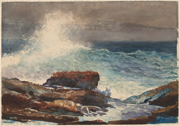 Incoming Tide, Scarboro, Maine, 1883.