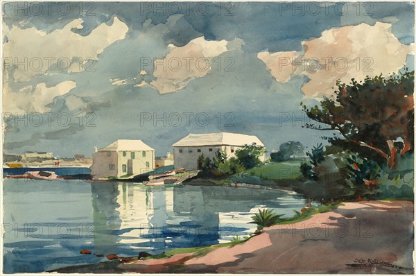 Salt Kettle, Bermuda, 1899.