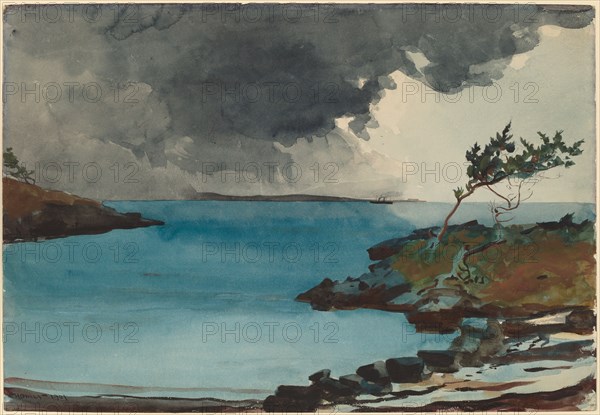 The Coming Storm, 1901.