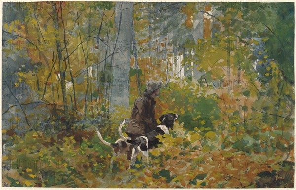 On the Trail, 1889.