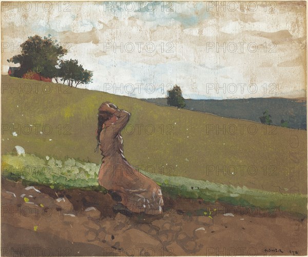 The Green Hill, 1878.