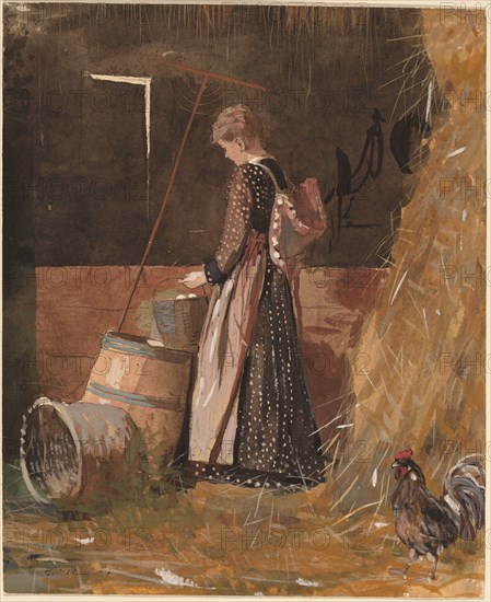 Fresh Eggs, 1874.