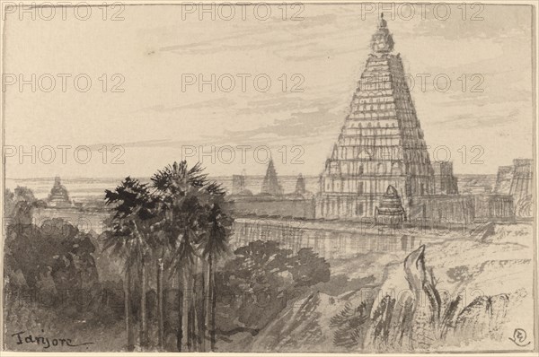 Tanjore, India, 1884/1885.