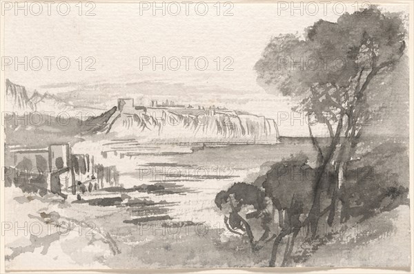 View across a Bay (Monaco), 1884/1885.