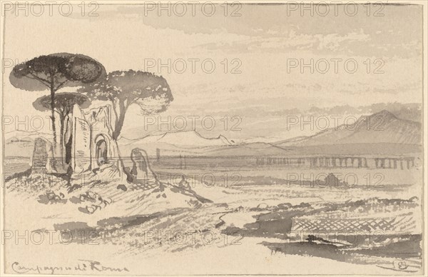 Campagna di Roma, 1884/1885.